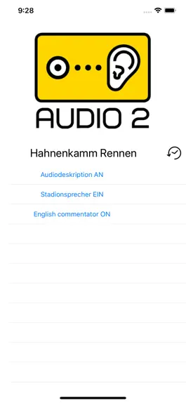Game screenshot Audio2 apk
