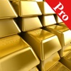 金地金価格 -Live spot gold price and silver price , import kitco & bullionvault & MT4