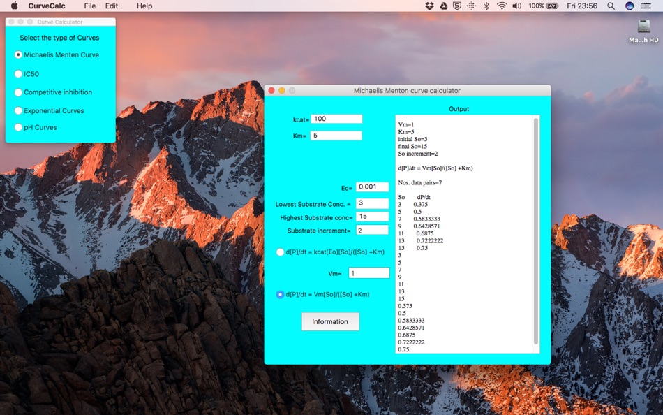 #1. CurveCalc (macOS) 由: JPG Malthouse