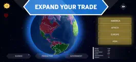 Game screenshot Trade Wars - Economy Simulator apk