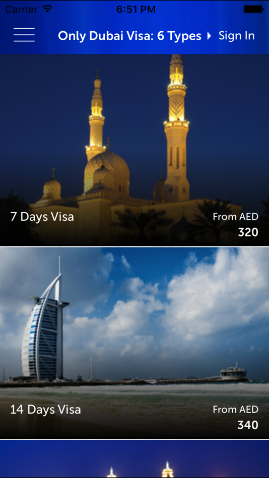 Dubai Visa - 2.2 - (iOS)