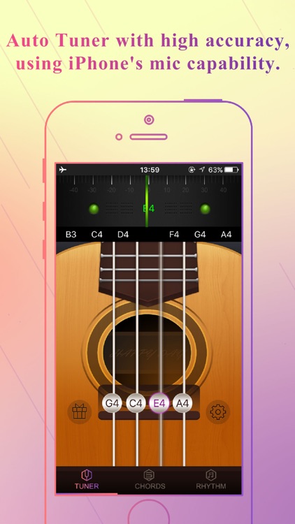 App for Ukulele - Tuner,Tabs & Chords by zhang dan