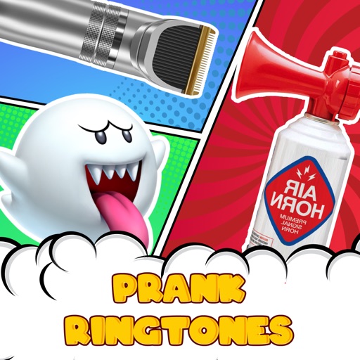 Airhorn Prank, Funny Ringtones iOS App