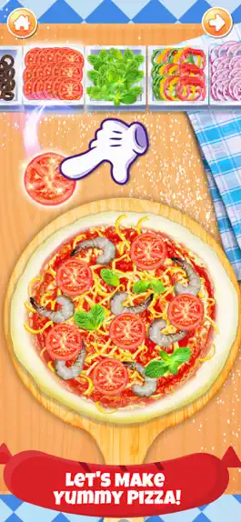 Game screenshot игра пицца шеф-повар hack