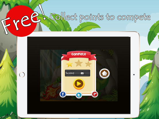 Knight And Dragon Big Jigsaw Puzzle Online For Kid iPad screenshot