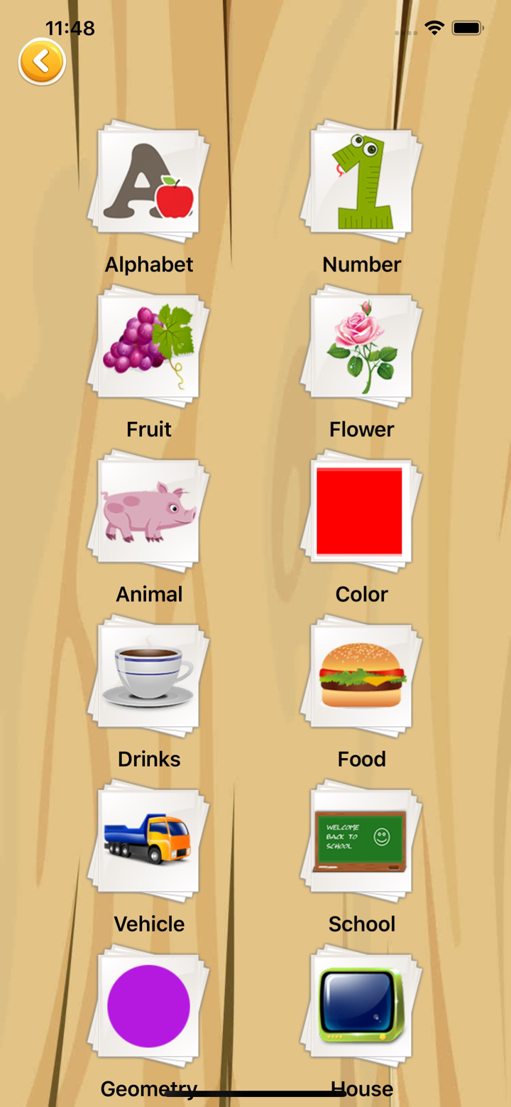 宝宝学英语-儿童英语早教儿歌多多 screenshot 4