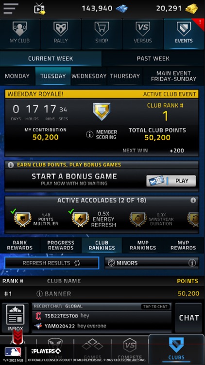 MLB Tap Sports Baseball 2022 screenshot-8