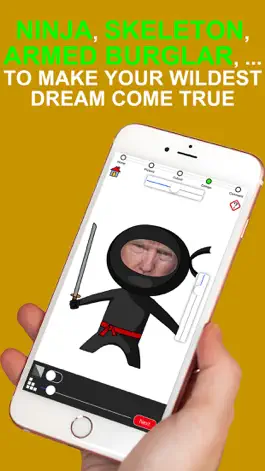 Game screenshot Masked Man Or Woman - Wear a Mask on Your Selfie apk