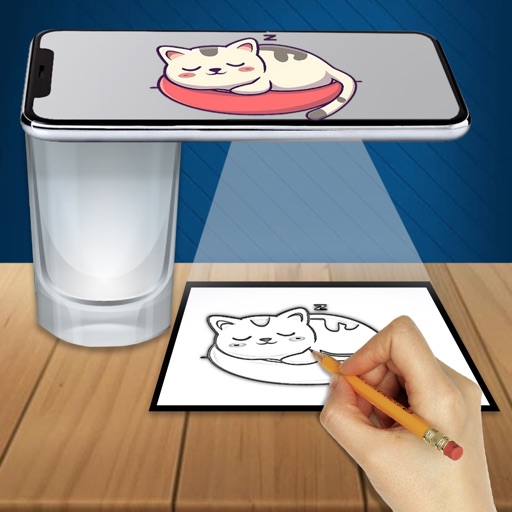 Drawing Sketch: AR Draw by Cam icon