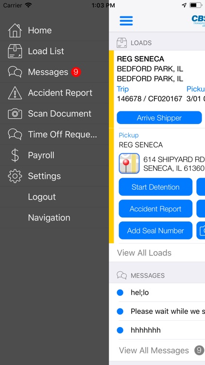 CBSL Driver Mobile screenshot-4