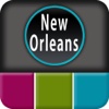New Orleans Offline Map City Guide