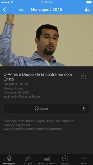 Ação Bíblica do Brasil(圖2)-速報App