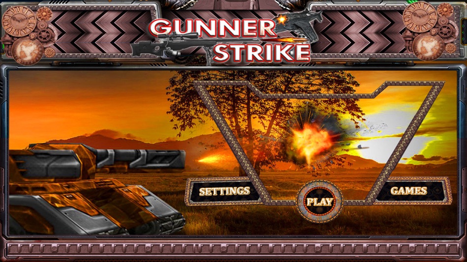 Gunner Strike 3d : hardcore battlefield shooter - 1.0 - (iOS)