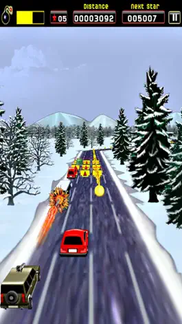 Game screenshot Sane Lane - Car Race, Time bomb hack