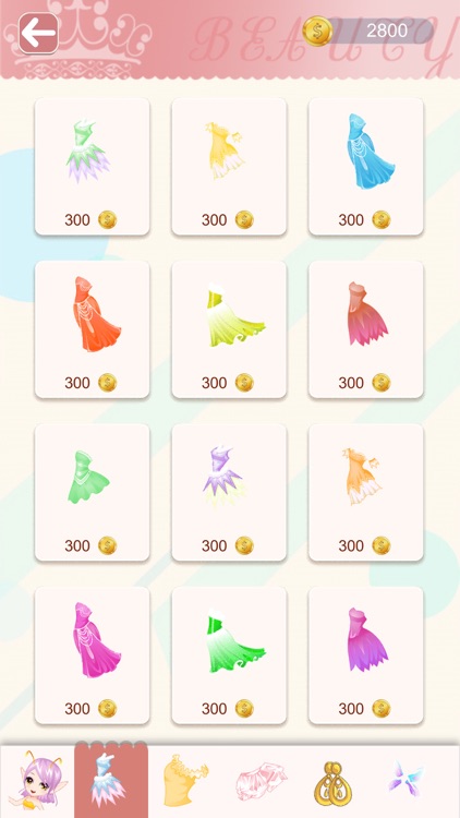 Fantasy Elf Princess- fun makeover games for kids screenshot-4