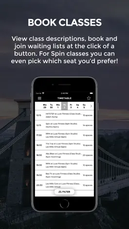 Game screenshot Luxe Fitness Club hack