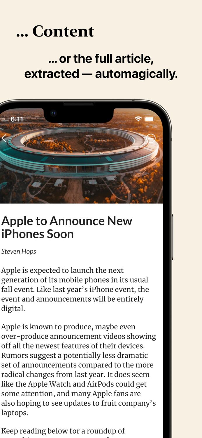 Feedibus — RSS Feed Reader