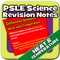PSLE Science Revision Notes contain notes on the specific topic