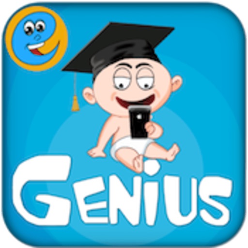 Genius Baby Flash Cards icon