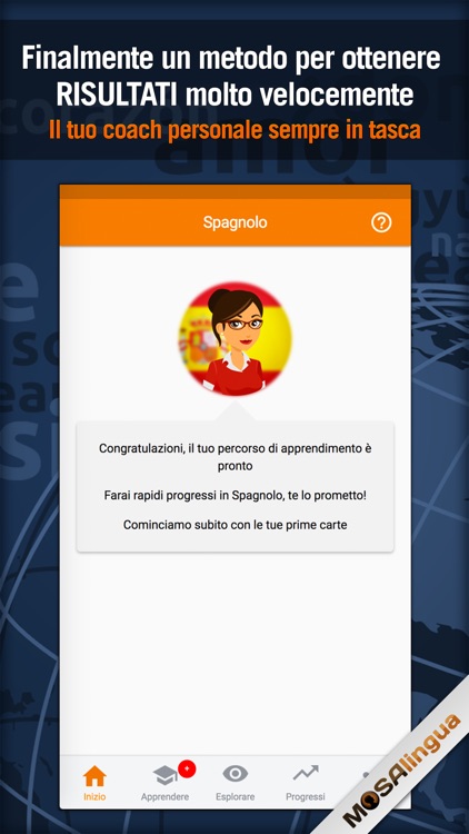 MosaLingua Impara lo spagnolo