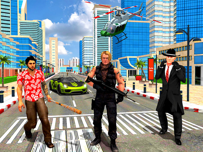 Miami crime simulator Game