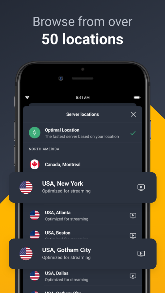 #2. AVG Secure VPN & Proxy server (iOS) Bởi: AVG eCommerce CY Limited