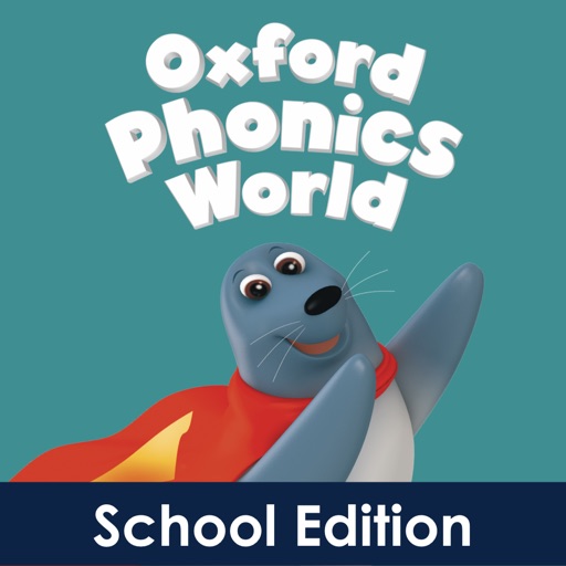 Oxford Phonics World: School Icon
