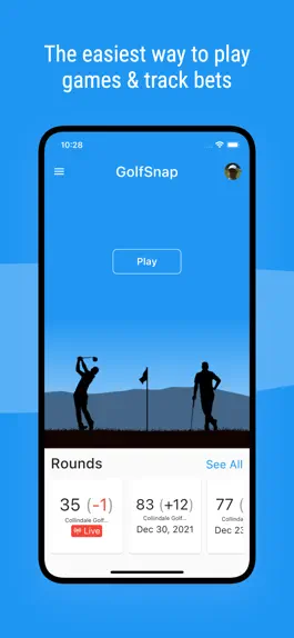 Game screenshot GolfSnap: Track Bets & Scores mod apk