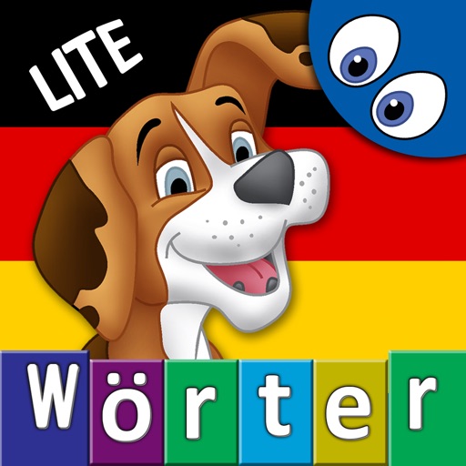 German First Words Phonic Lite Icon