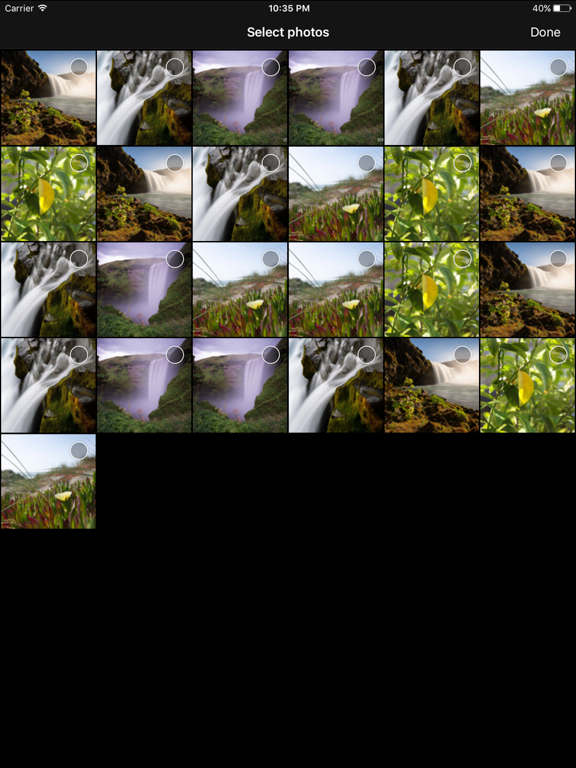 App screenshot