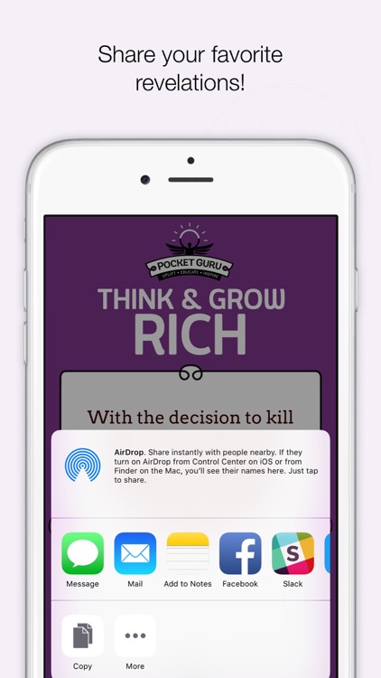 Think and Grow Rich - Napoleon Hill - Pocket Guru