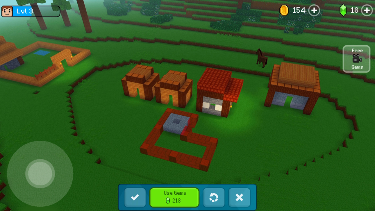 Block Craft 3D: Building Games screenshot 5