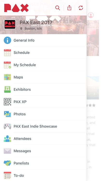 PAX East Mobile App