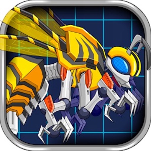 Toy Robot Bee Assemble Craft iOS App