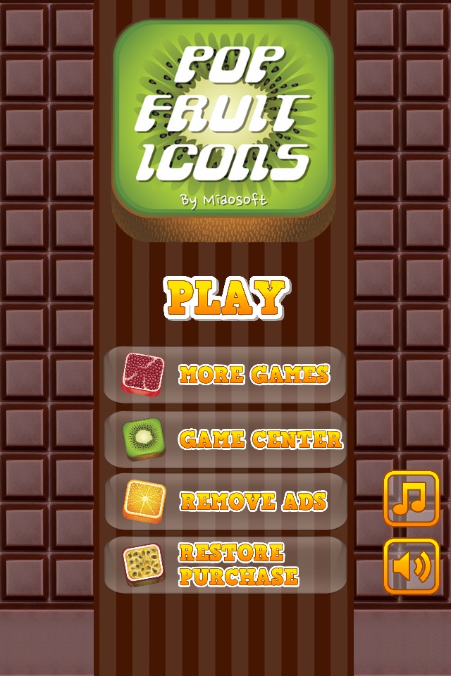 Pop Fruit Icons screenshot 2