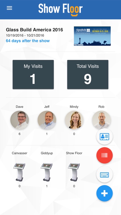 Show Floor by GiddyUp