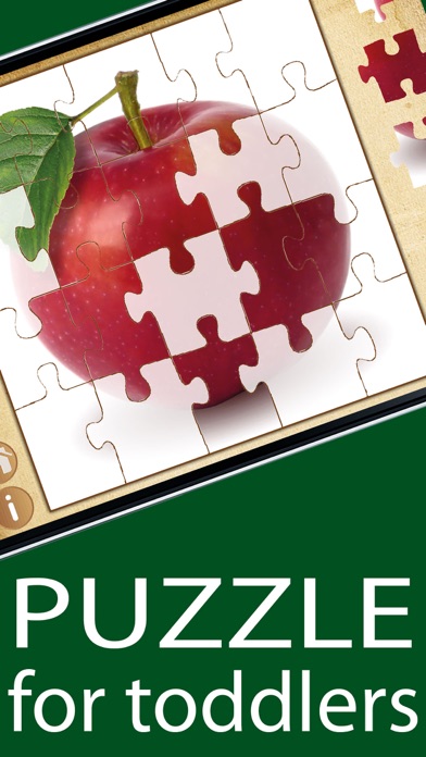 Screenshot 1 of Vegetables and fruits Puzzles games for babies App