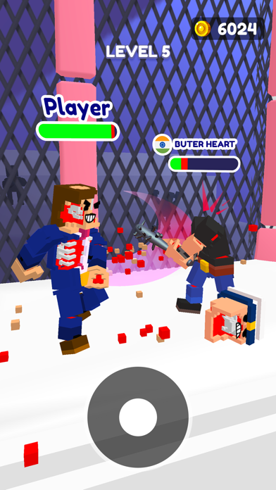 Block Ragdoll Fight Screenshot