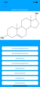 Androgen Hormones Tutor screenshot #2 for iPhone