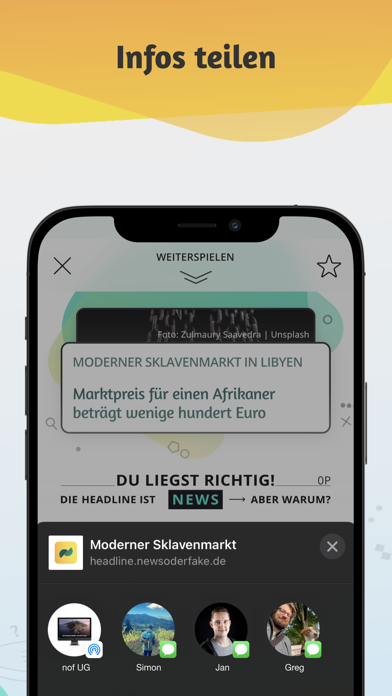 news.oder.fake Screenshot