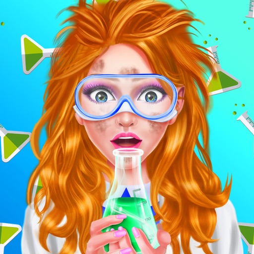 Dream Job: Science Girl Beauty Makeover Salon Game iOS App