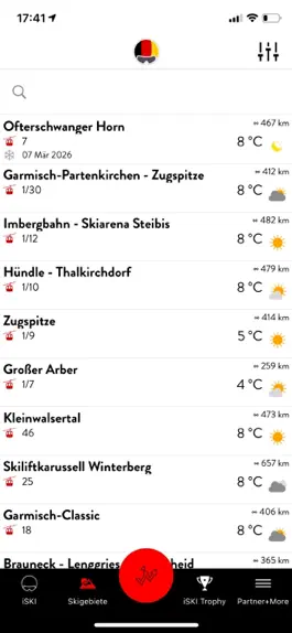Game screenshot iSKI Deutschland - Schnee/Live hack