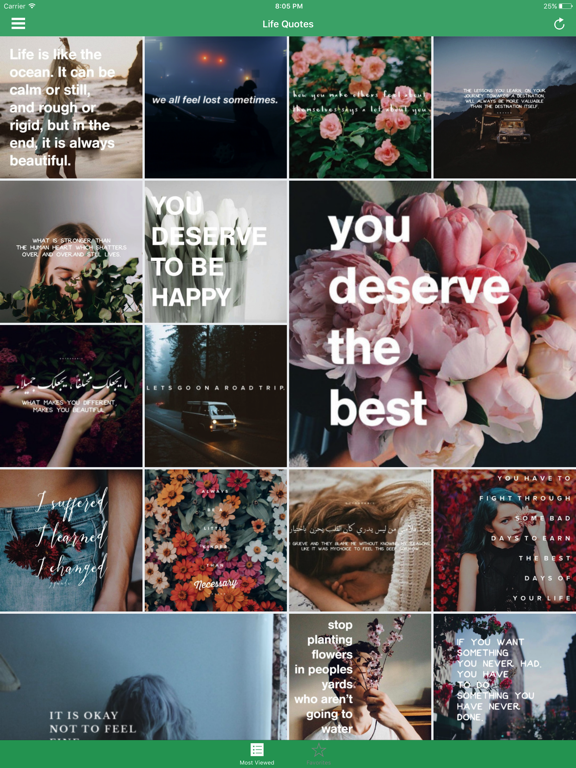 Screenshot #4 pour Quotes''' - Inspirational Sayings & HD Wallpapers