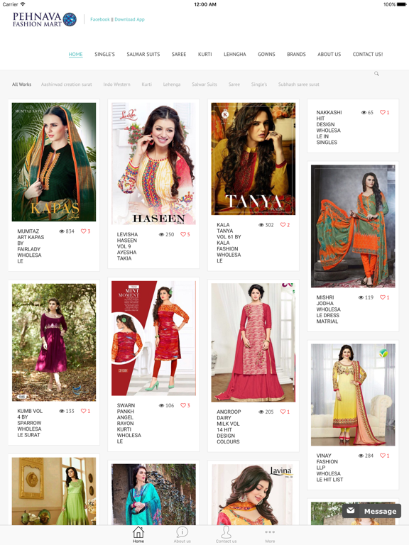 Screenshot #5 pour Pehnava Fashion Mart