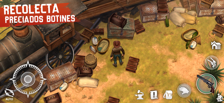 Westland Survival: Vaquero RPG screenshot 4