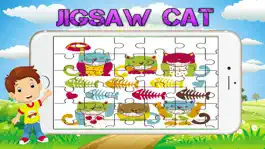 Game screenshot Cartoon Cats Huge Jigsaw Puzzle apk