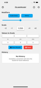 iScaleModel screenshot #2 for iPhone