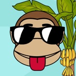 Download Mono Monkey Stickers app