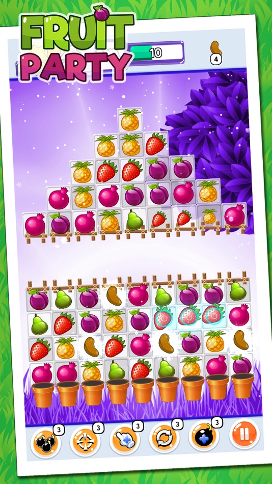 #1. Fruit Party (iOS) Podle: Magma Mobile