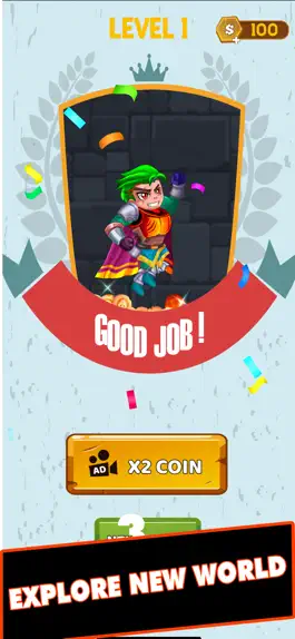 Game screenshot Hero Pins Out hack